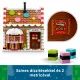Căsuță de turtă dulce LEGO® Iconic de sărbători 40809 - .foto
