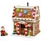 Căsuță de turtă dulce LEGO® Iconic de sărbători 40809 - .foto