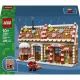 Căsuță de turtă dulce LEGO® Iconic de sărbători 40809 - .foto