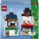 LEGO® Iconic Hóemberes karácsonyi díszek 40812 - . kép