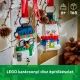 LEGO® Iconic Hóemberes karácsonyi díszek 40812 - . kép