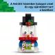 Decorațiuni de Crăciun LEGO® Iconic cu om de zăpadă 40812 - .foto