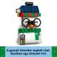 LEGO® Iconic Hóemberes karácsonyi díszek 40812 - . kép
