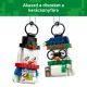 LEGO® Iconic Hóemberes karácsonyi díszek 40812 - . kép