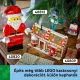 LEGO® Iconic Hóemberes karácsonyi díszek 40812 - . kép