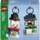 LEGO® Iconic Hóemberes karácsonyi díszek 40812 - . kép