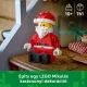 LEGO® Iconic Figurină mare Moș Crăciun 40820 - .foto