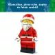 LEGO® Iconic Figurină mare Moș Crăciun 40820 - .foto