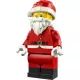 LEGO® Iconic Figurină mare Moș Crăciun 40820 - .foto