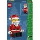 LEGO® Iconic Figurină mare Moș Crăciun 40820 - .foto