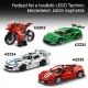 LEGO® Technic Ducati Desmo450 MX Factory Motorrad 42238 - . bild aus