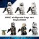 LEGO® Star Wars Az Újjászületett Birodalom AT-AT lépegetője INT-4-gyel 75454 - . kép
