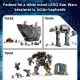LEGO® Star Wars Az Újjászületett Birodalom AT-AT lépegetője INT-4-gyel 75454 - . kép