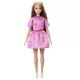 Barbie: Modna Przyjaciółka Fashionista, stylowa lalka w czarnej sukience - .zdjęcie 