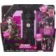 Monster High: Vestiarul Groazei cu păpușa Draculaura - .foto