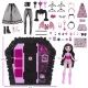 Monster High: Rémtrendi Öltöző Draculaura babával - . kép