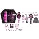Monster High: Rémtrendi Öltöző Draculaura babával - . kép