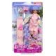 Barbie: 65. Évfordulós Karrier Játékszettek - Snowboardos - . kép