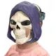 Masters Of The Universe: Skeletor Csontarcú Maszk - . kép