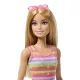 Barbie: Kutyasétáltó Görkoris Szett - Szőke baba - . kép