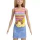 Barbie: Set Plimbare cu Câinii pe Role - Păpușă Blondă - .foto