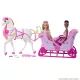 Barbie: Diótörő - Havas Szán Készlet Paripával - . kép