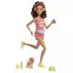 Barbie: Bežiaca Barbie – bábika s doplnkami - .Obrázok