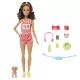 Barbie: Barbie alergătoare - Păpușă cu accesorii - .foto