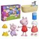 Peppa malac: Peppa Zűrzavaros Pillanatai játékszett, többféle - . kép