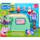Peppa Purceluș: Set de joacă cu rulotă „Cei trei purceluși” - .foto