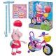 Peppa Purceluș: Gata, pregătește-te, pedalează, Peppa! set de joacă - .foto