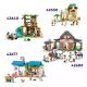 Lego Friends: Ló- És Csikószállító Utánfutó 42695 CSOMAGOLÁSSÉRÜLT - . kép
