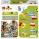 LEGO DUPLO CLASSIC: Színpompás kreatív csomag 10479 CSOMAGOLÁSSÉRÜLT - . kép
