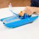 Marvel Studios A Fantasztikus 4-es Epic World of Action lebegő és cirkáló Fantasticar - . kép