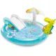 Intex: Piscină pentru copii cu aligator - 201 x 170 x 84 cm AMBALAJ DETERIORAT - .foto