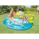 Intex: Piscină pentru copii cu aligator - 201 x 170 x 84 cm AMBALAJ DETERIORAT - .foto