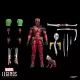 Figurine de acțiune deluxe Marvel Legends Deadpool și Dogpool - .foto