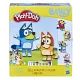 Play-Doh Bluey Make 'n Mash Costumes játékkészlet - . kép