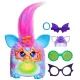 Figurină de pluș interactivă Furby Vibes - Blue Razz - .foto