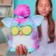 Figurină de pluș interactivă Furby Vibes - Blue Razz - .foto