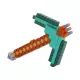 Lansator cu bureți Nerf Minecraft cu târnăcop de diamant - .foto