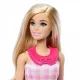Barbie: Könnyen öltöztethető és fésülhető Barbie baba kiegészítőkkel - . kép