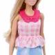 Barbie: Snadno oblékací a česací panenka Barbie s doplňky - .obrázek