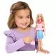 Barbie: boneca fácil de vestir e pentear, com acessórios - .Imagem