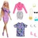 Barbie: Barbie divatos ruhákkal és kiegészítőkkel - . kép