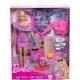 Barbie: Barbie mit modischer Kleidung und Accessoires - . bild aus