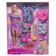 Barbie: Barbie z modnimi oblačili in dodatki - .slika