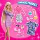 Barbie: Barbie divatos ruhákkal és kiegészítőkkel - . kép