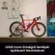LEGO ICONS: Bicicletă de șosea 11380 AMBALAJ DETERIORAT - .foto