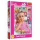 Trefl: Barbie ruhásszekrénye - 100 darabos puzzle CSOMAGOLÁSSÉRÜLT - . kép